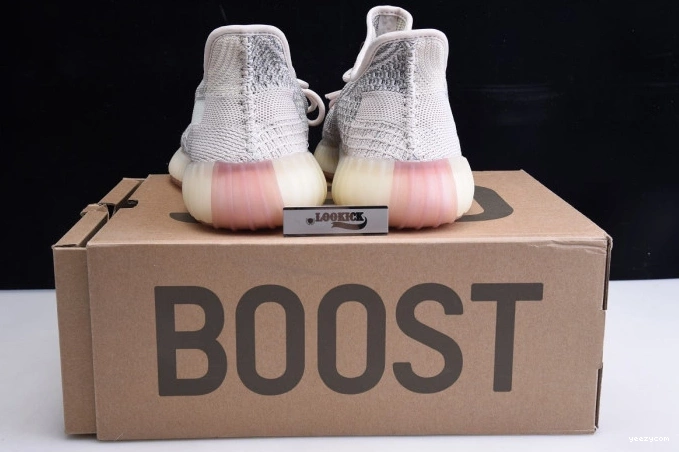 FW5318 Boost V2 Reflective' 'Citrin Yeezy 350 Adidas 0809